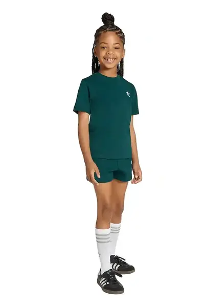 Detská bavlnená súprava adidas Originals