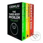 The Three-Body Problem Boxset - Cixin Liu, Liou Cch´-Sin - kniha z kategorie Sci-fi
