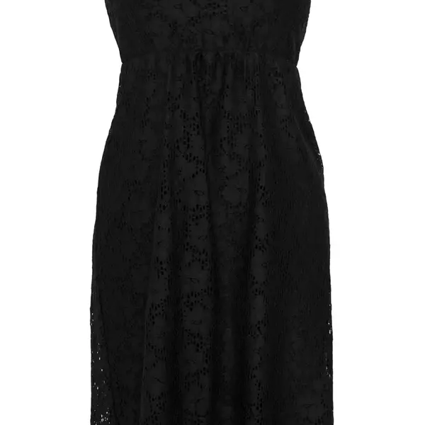 Women's lace dress black