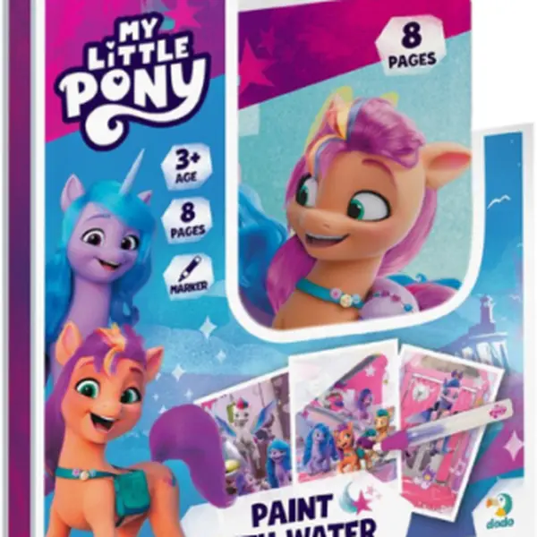 Vodní malování My Little Pony