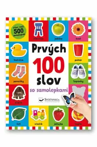 Prvých 100 slov so samolepkami - Robyn Newton, Kimberley Faria, Kate Ward