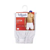 Bellinda Pánské bavlněné boxerky vel. L 1 ks šedé
