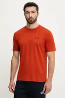 Bavlněné tričko EA7 Emporio Armani