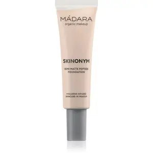 MÁDARA Skinonym Semi-Matte Peptide dlouhotrvající make-up s peptidy odstín #25 Linen 30 ml