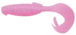 Keitech gumová nástraha flapper grub bubblegum - 4" 10,2 cm 6,5 g 7 ks