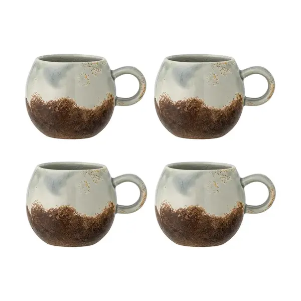 Sada hrnků Bloomingville Paula 275 ml 4-pack více barev