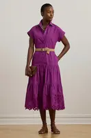 Bavlněné šaty Lauren Ralph Lauren