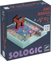 SOLOGIC Červený oslík