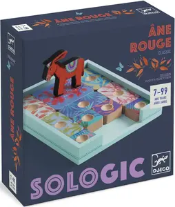 SOLOGIC Červený oslík