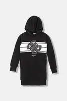 Dětské bavlněné šaty Guess