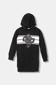 Guess Dětské bavlněné šaty Guess