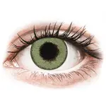 TopVue Daily Color - Green - dioptrické jednodenní (2 čočky) 1984076_95772590