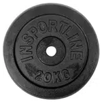 Litinový kotouč inSPORTline CastCzech 20 kg 30 mm