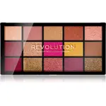 Makeup Revolution Reloaded paleta očních stínů odstín Prestige 15x1,1 g