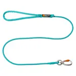 NON-STOP Dogwear Trekking rope leash teal vodítko pro psy 2.8 m, Tloušťka vodítka (mm): 6