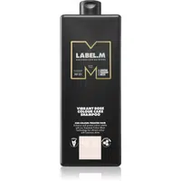 label.m Vibrant Rose Colour Care Shampoo hydratační šampon pro barvené a melírované vlasy 1000 ml