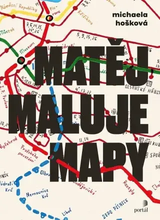 Matěj maluje mapy - Michaela Hošková