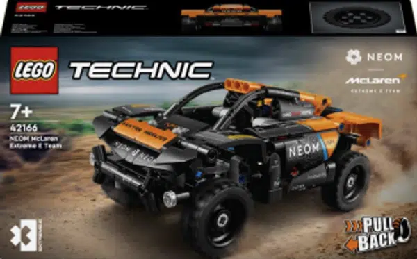 NEOM McLaren Extreme E Race Car - LEGO Technic (42166)