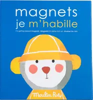 Magnetická hra Oblékni mě