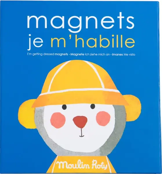 Magnetická hra Oblékni mě