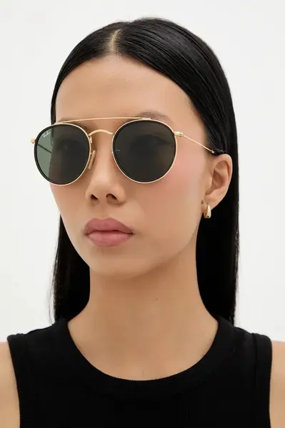Brýle Ray-Ban Round Double Bridge