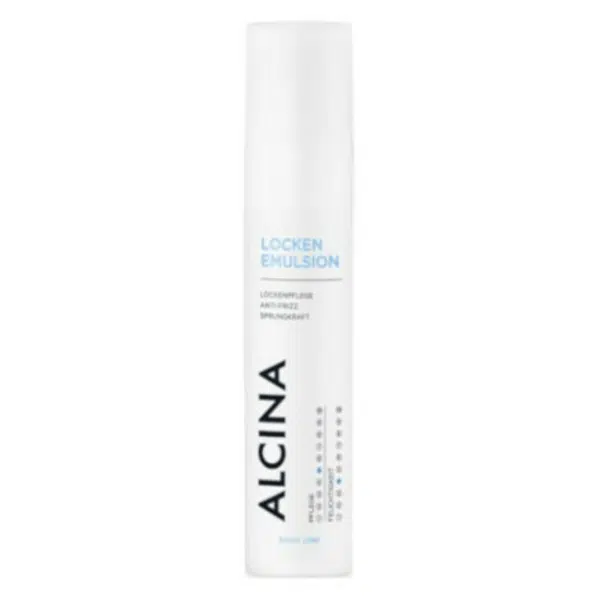 ALCINA Basic Line Emulze pro vlnité vlasy 100 ml