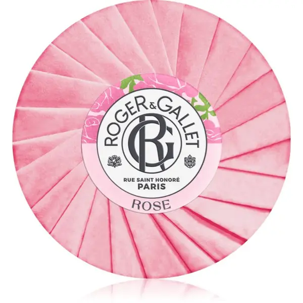 Roger & Gallet Rose parfémované mýdlo 100 g
