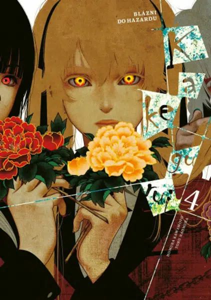Kakegurui: Blázni do hazardu 4 - Homura Kawamoto, Toru Naomura