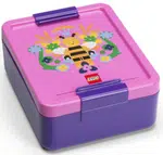 LEGO Bee box na svačinu - fialová