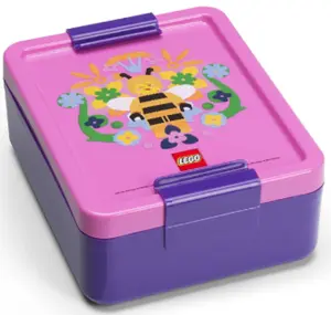 LEGO Bee box na svačinu - fialová