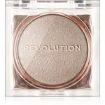 Makeup Revolution Beam Bright kompaktní pudrový rozjasňovač odstín Diamond Glow 2,45 g