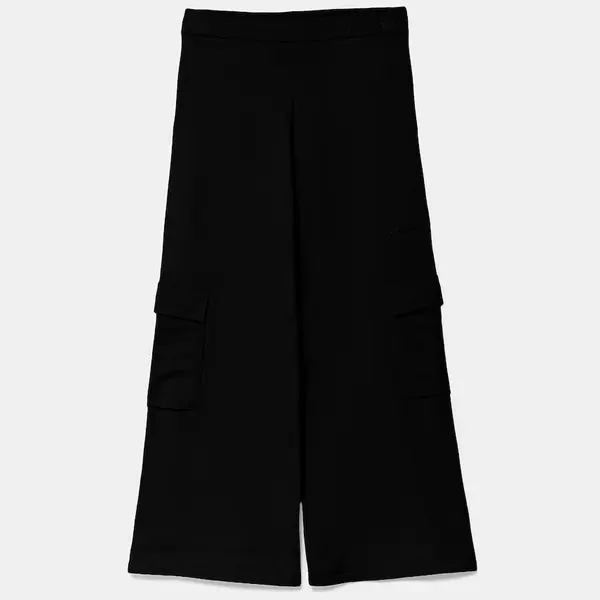 Dětské tepláky Guess černá barva, J5RB13 Z3KS0