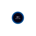 Záplata ZS na opravu duší, kulatá, různé velikosti - Ferdus Varianta: ZS 3 na opravu duší průměr 37 mm. 1 ks