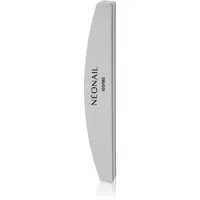 NEONAIL Nail Buffer Curved leštička na nehty typ 100/180 Grey 1 ks
