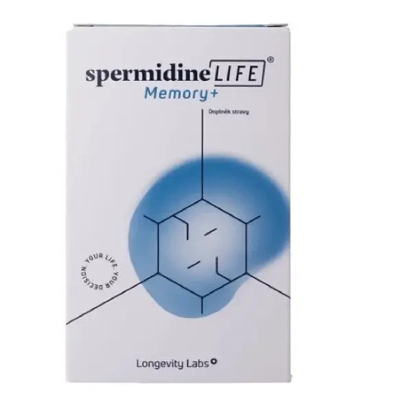 LONGEVITY Labs spermidineLIFE memory+ 60 tobolek