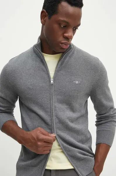 Bavlněný kardigan Gant