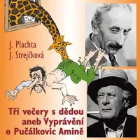 Tři večery s dědou aneb Vyprávění o Pučálkovic Amině - Jindřich Plachta - audiokniha