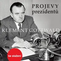 Klement Gottwald - audiokniha