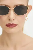 Sluneční brýle Michael Kors dámské, černá barva, 0MK1161