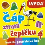 Čáp ztratil čepičku - krabicová hra