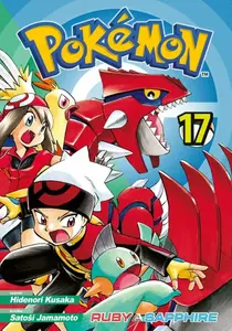Pokémon 17 (Ruby a Sapphire) - Hidenori Kusaka, Satoši Jamamoto