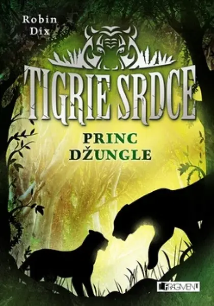 Tigrie srdce 1 – Princ džungle - Robin Dix