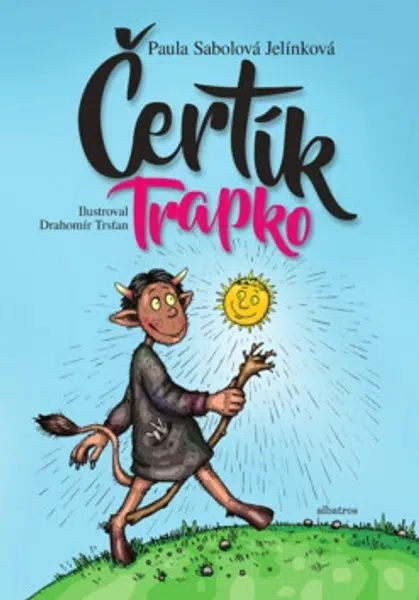 Čertík Trapko - Paula Sabolová Jelínková