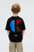 Dětské bavlněné tričko Calvin Klein Jeans