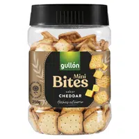 GULLÓN Crackers cheddar slané sušenky 250 g