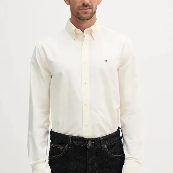 Bavlněná košile Tommy Hilfiger