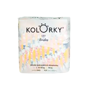 KOLORKY DAY Štětce vel. L (8-13 kg) 19 ks