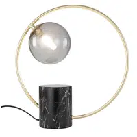 Dieter Knoll STOLNÍ LAMPA, G9, 35/37 cm