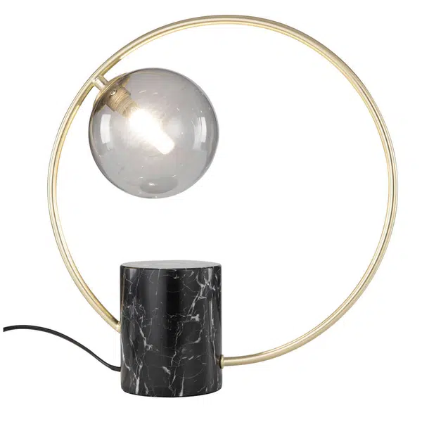 Dieter Knoll STOLNÍ LAMPA, G9, 35/37 cm
