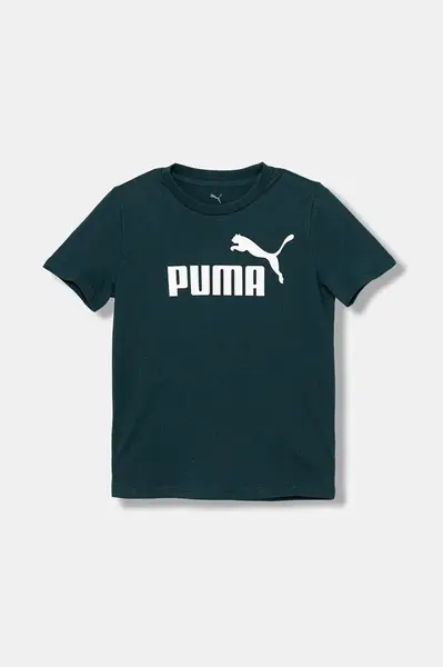 Dětské bavlněné tričko Puma ESS No. 1 Logo Tee